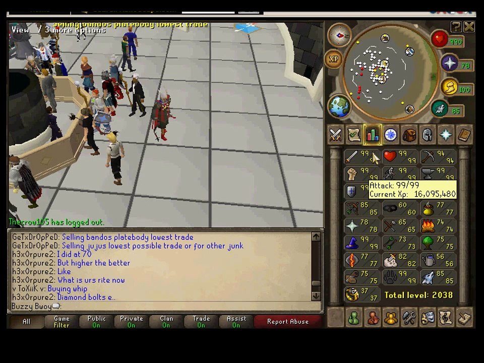 Buy Sell Accounts - Selling Runescape Account Level 134 ONLY 200 $ (2)