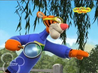 30.Moi Przyjaciele Tygrys i Kubuś.S02E04 - Ciasteczkowe drzewo, Sukces Lumpka