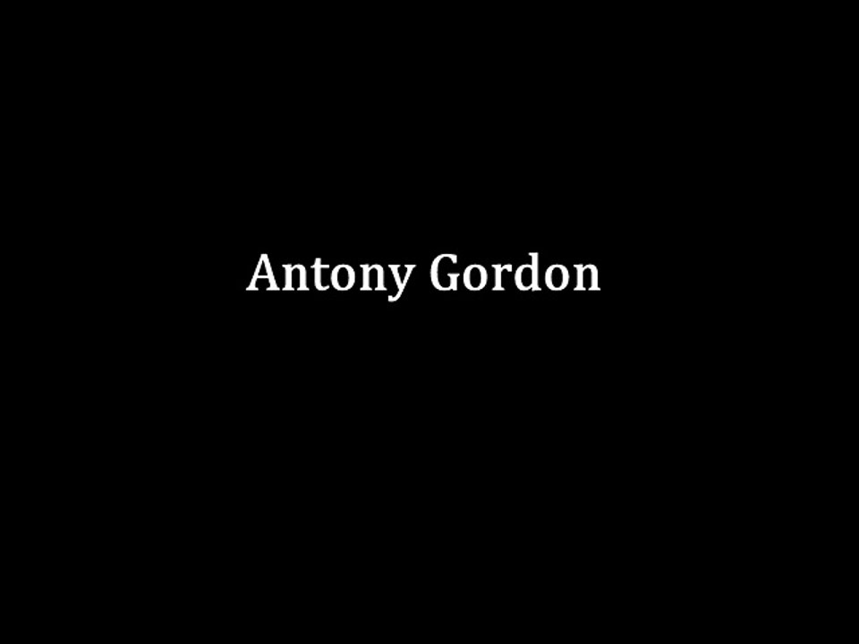 Antony | LA | Gordon in LA
