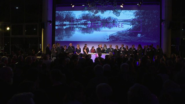 Ceremonie Voeux 2015 Joinville-le-Pont