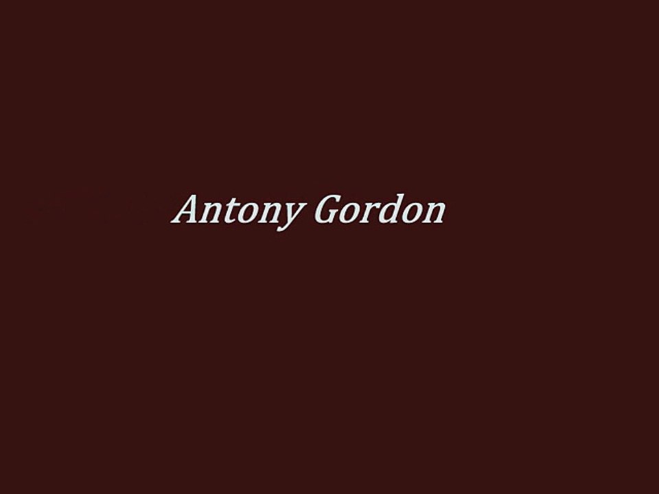Antony Gordon in LA | California