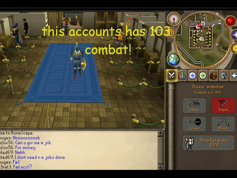 Buy Sell Accounts - selling runescape account(2)