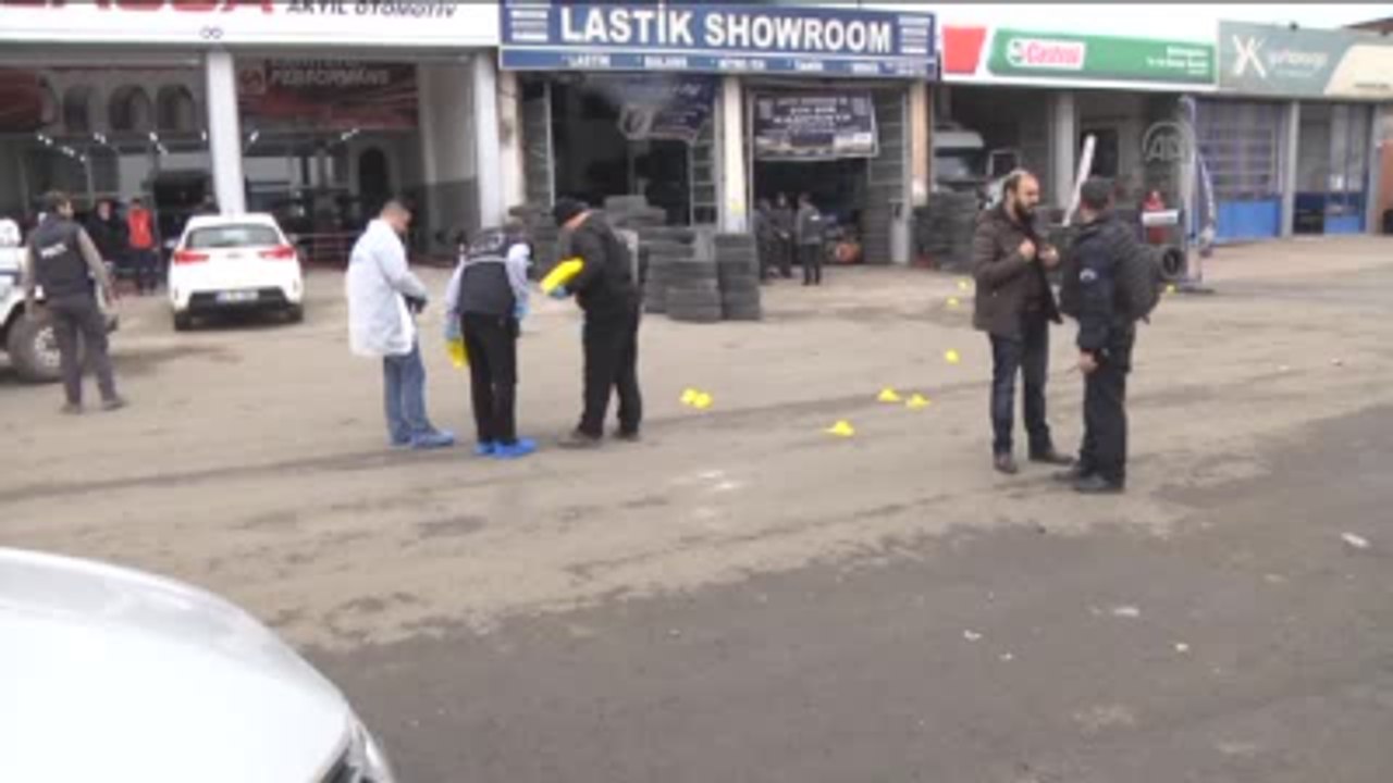 Diyarbakır'da Polise Silahlı Saldırı