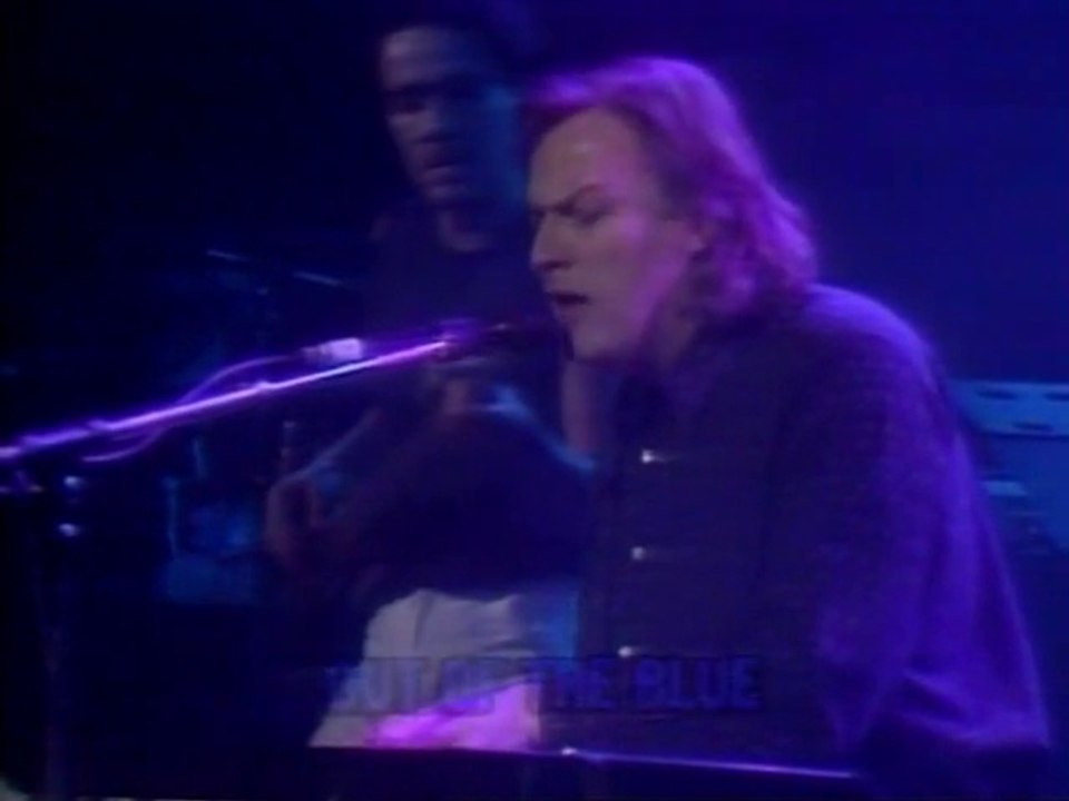 David Gilmour- Out of the Blue "Live" 1986