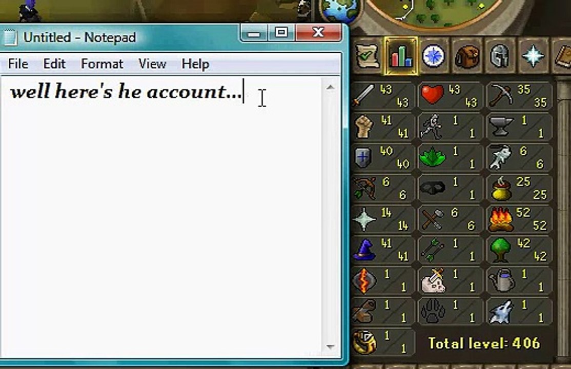 Buy Sell Accounts - Selling RuneScape Account!!!!!(2)