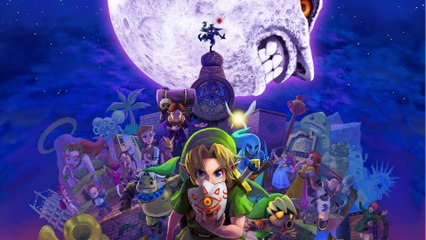 FlashBack : The Legend of Zelda Majora's Mask (N64)