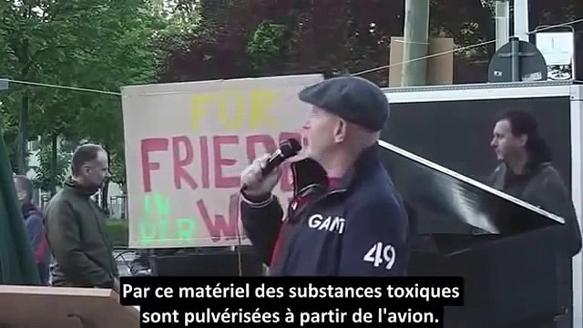 Géoingénierie/Pulvérisation de nanoparticules : un technicien allemand témoigne