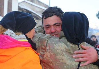İzmir'de Mahsur Kalan Dağcı, Yaşadıkları Dehşeti Anlattı