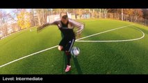 The Most Amazing Football Tricks and Skills 2015   Can you do them all!!
