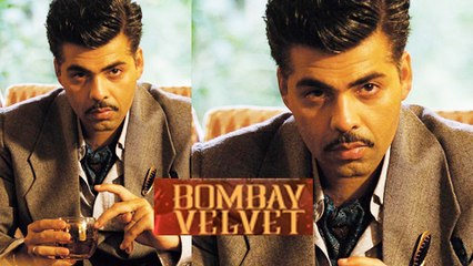 Karan Johar Villain Look | Bombay Velvet