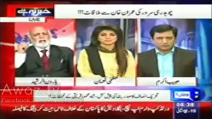 KIa Aap ka Chaudhry Sarwar Se Koi Jhaghra Hai? Haroon Rasheed ka Habib Akram se Sawal