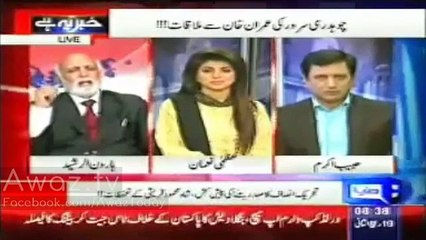 Скачать видео: KIa Aap ka Chaudhry Sarwar Se Koi Jhaghra Hai? Haroon Rasheed ka Habib Akram se Sawal