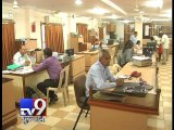 High resignation DRAMA in bank, Bhuj - Tv9 Gujarati