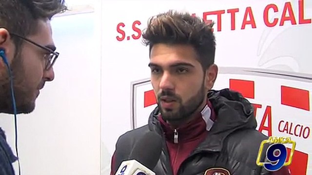 Barletta - Reggina 2-2 | Post Gara Alessio Viola Attaccante Reggina