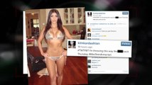 Kim Kardashian posted ein altes #MissTeenArmenian Bikini Foto