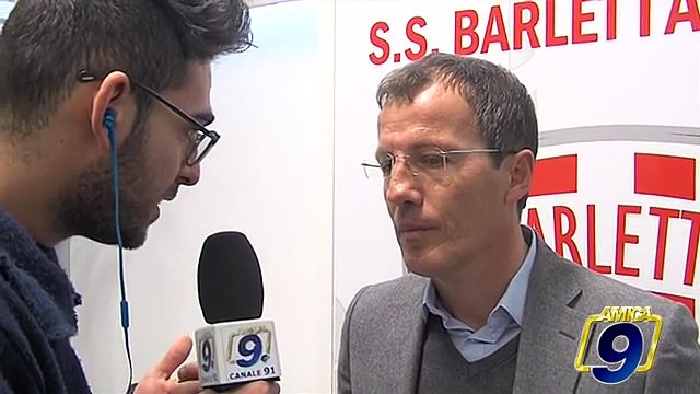 Barletta - Reggina 2-2 | Post Gara Roberto Alberti Allenatore Reggina