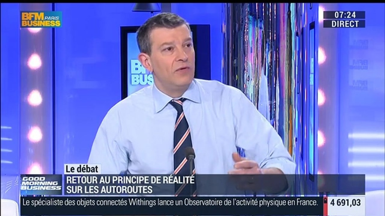 Nicolas Doze: Pourquoi François Hollande veut-il calmer le jeu avec les sociétés d'autoroutes ? - 09/02