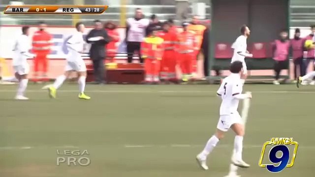 Barletta - Reggina 2-2 | Highlights Lega Pro Gir.C 24^ Giornata 8/2/2014