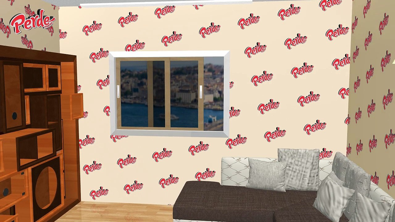 Zebra Perde Kornişe Montajı Nasıl yapılır?