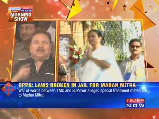 TMC leader loses cool over allegations