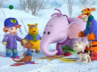 58.Moi Przyjaciele Tygrys i Kubuś.S02E32 - Magiczny szalik Lumpka, Goście w ogrodzie królika