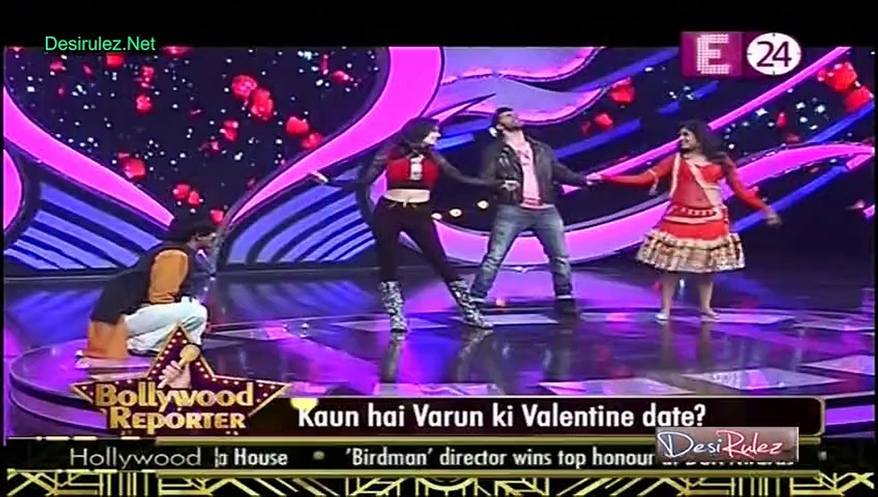 Bollywood Reporter [E24] 9th February 2015pt2