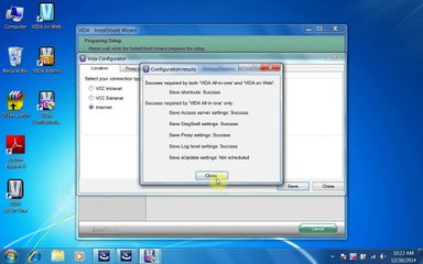 How to install volvo dice 2014A?