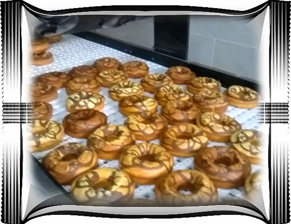 دستگاه بسته بندی کیک و دونات