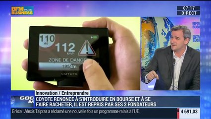 Aide à la conduite: Comment la société Coyote affronte-t-elle la concurrence de Google ?: Fabien Pierlot - 09/02