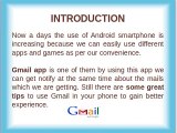 Top Tips And Tricks For GMAIL On Your Android Smartphone
