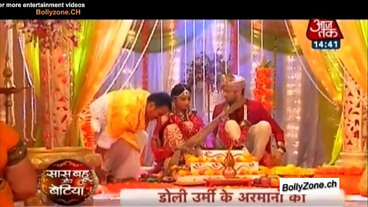 Urmi-Ishaan Ke Phere!! - Doli Armano Ki - 9th Feb 2015