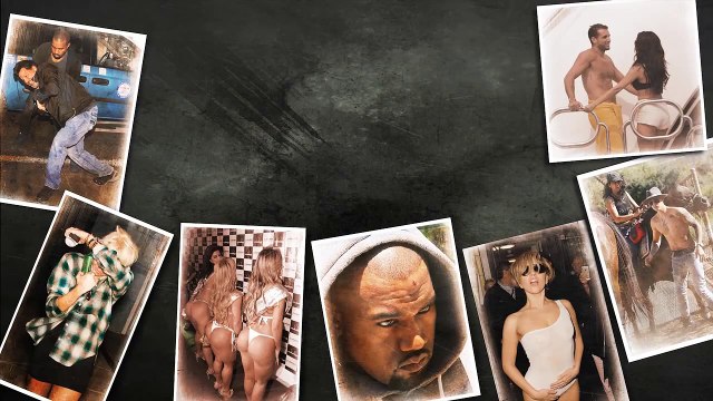 Grammys 2015 - Madonna Shows Off Her Ass on the Red Carpet