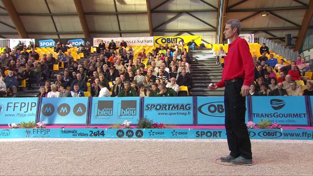 Journal du Trophée des Villes 2014 - Episode 5 : Nice vs. Blois (troisième 1/4 de finale)