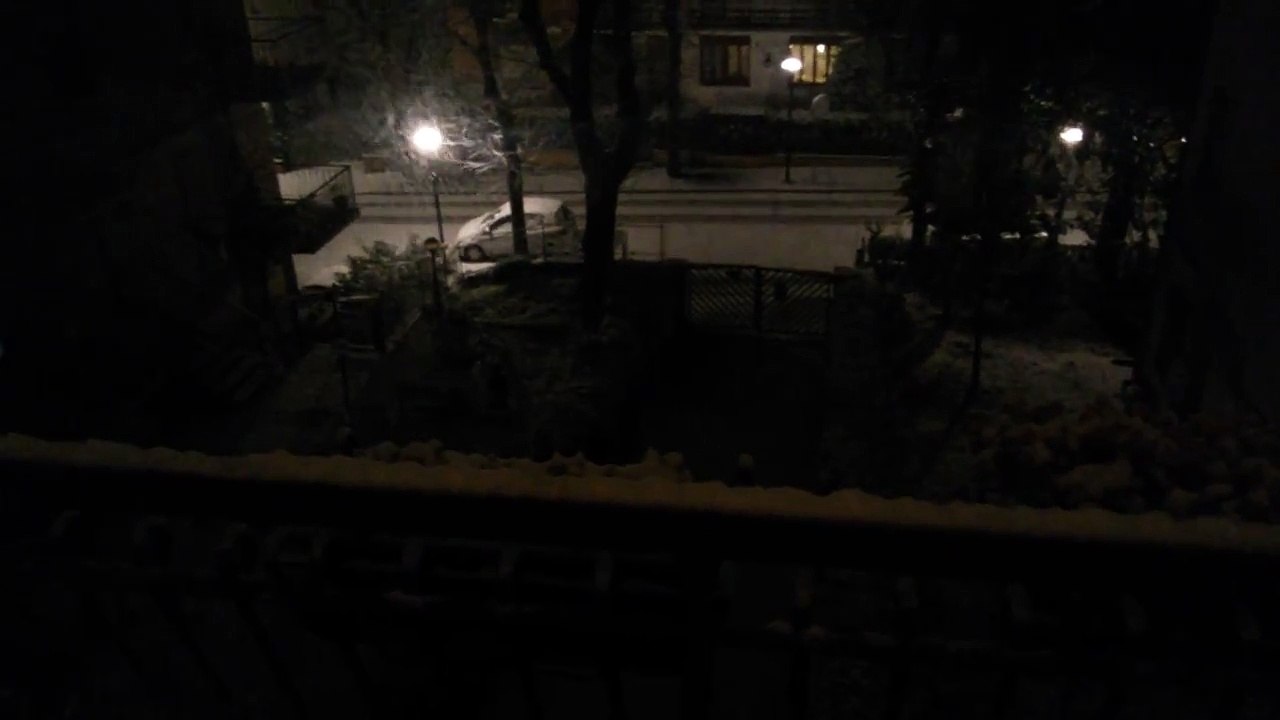 Nevicata 08 Febbraio 2015