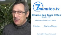 Course des 3 Côtes - Interview J.C. Beulaguet