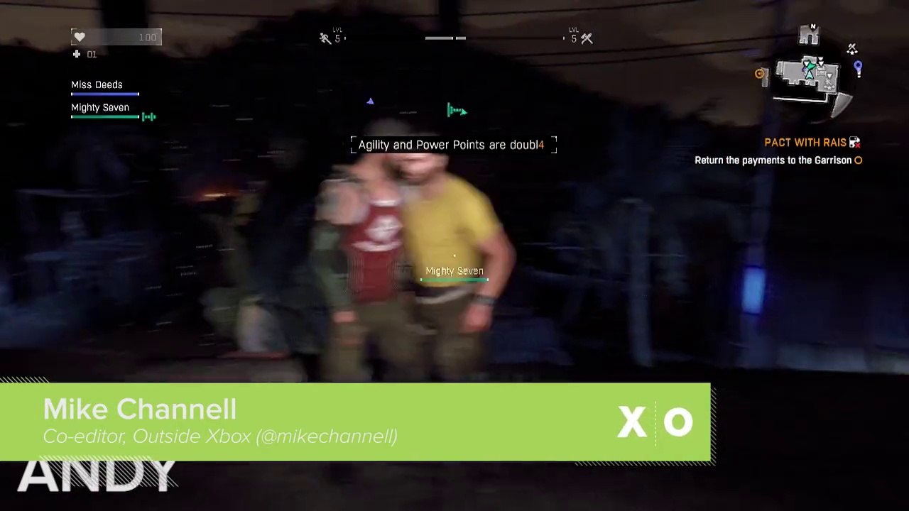 Let's Play Co-op Dying Light Ep 4 - Survive Night, Get Gun, PROFIT