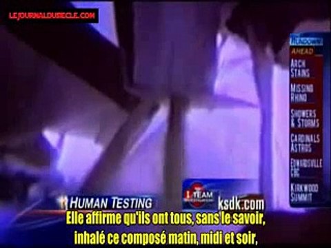 L'Armée US a secrètement pulvérisé des substances radioactives sur la population