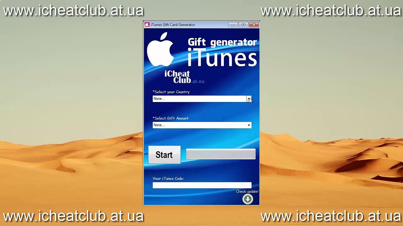 iTunes Code Gift Card Generator 2015 