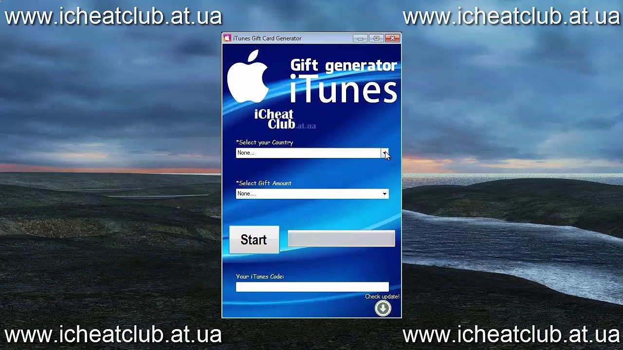 iTunes Code Gift Card Generator 2015 