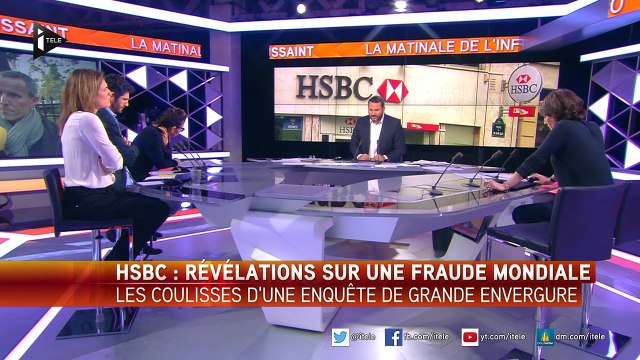 SwissLeaks : un système institutionnalisé par HSBC selon Davet