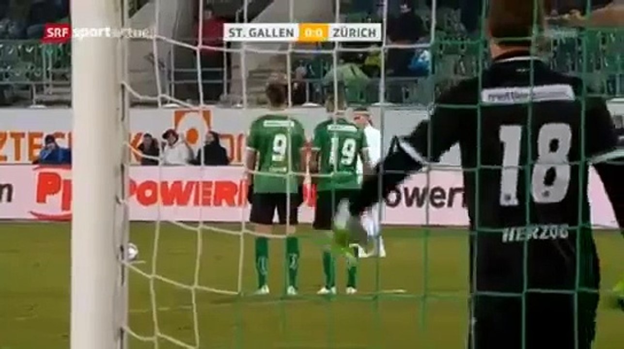 St. Gallen 1 - 4 FC Zurich