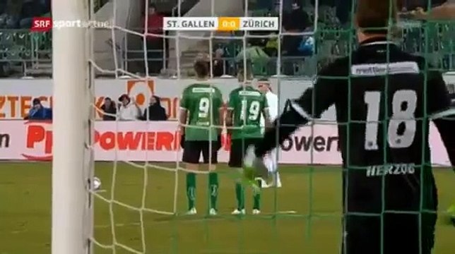 St. Gallen 1 - 4 FC Zurich
