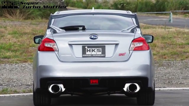 SUBARU WRX STI CBA-VAB EJ20 HKS Super Turbo Muffler
