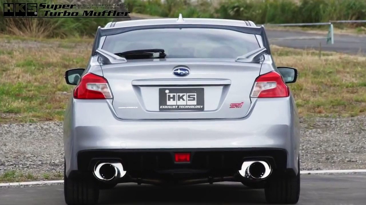 SUBARU WRX STI CBA-VAB EJ20 HKS Super Turbo Muffler