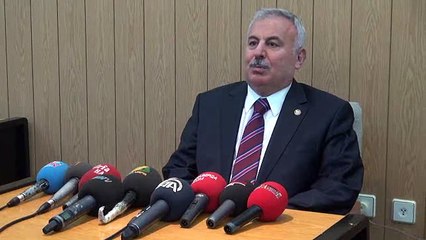 Sanlıurfa Rektör istifa etti