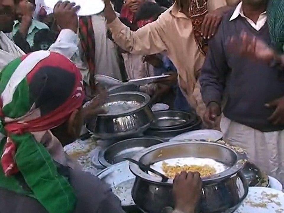 MULTAN PTI LUNCH HULER BAZI