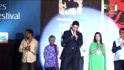 Abhishek And Akshara Inaugurate Kala Ghoda Festival 2015