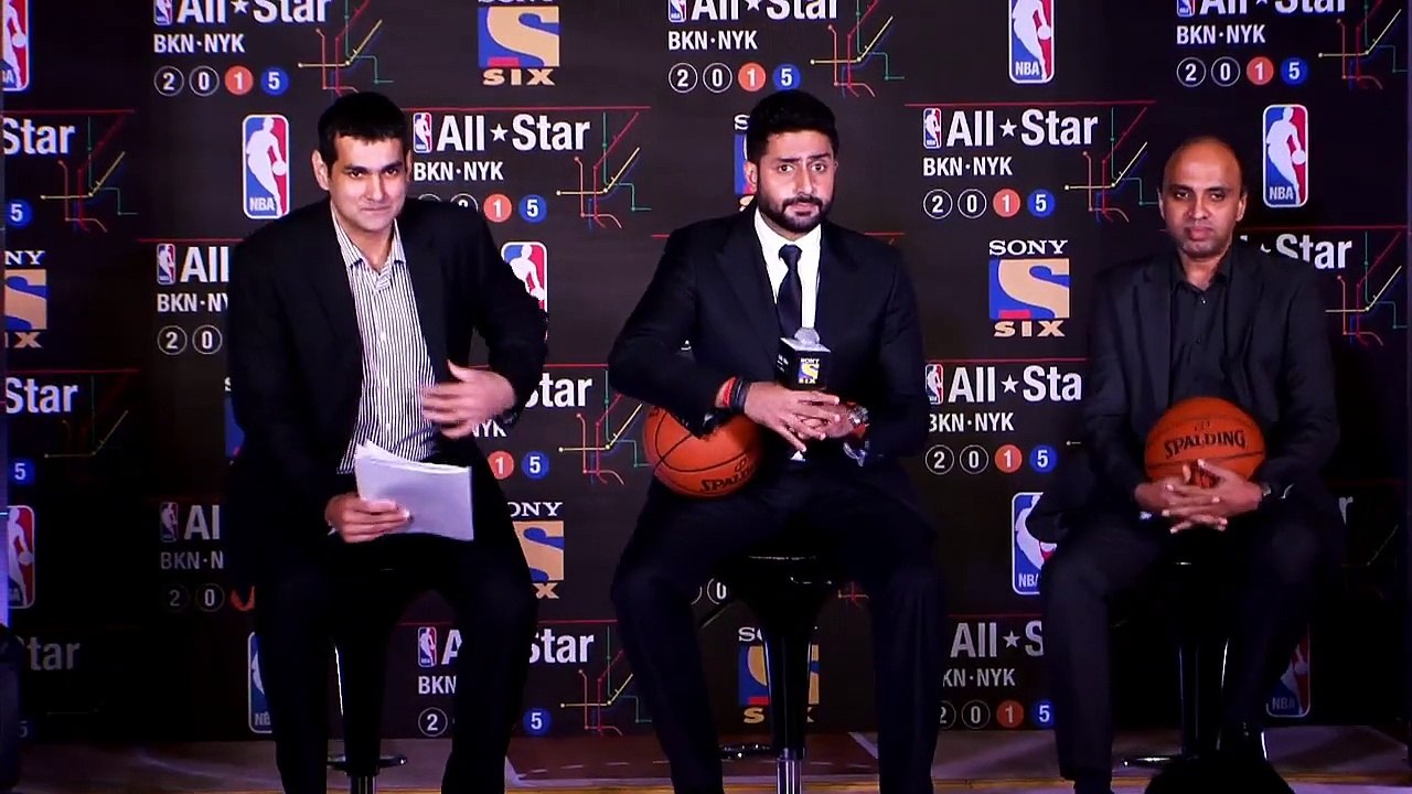 Abhishek on becoming NBA Goodwill Ambassador