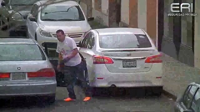 Des voleurs de jantes pris en flagrant délit