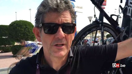 Valerio Piva: "Gilbert a de grandes ambitions"